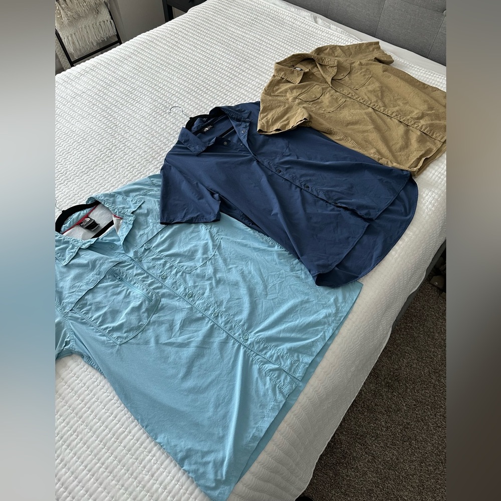 The north face men’s short sleeve shirts